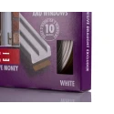 RS PRO White Ethylene Propylene Diene Monomer Edging Strip 10 m 444-2559