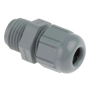Lapp SKINTOP ST Series Cable Gland Kit PG7 Thread Size, Multi-Start Trapezoidal Thread, Polyamide, 5 Piece Set 53015000