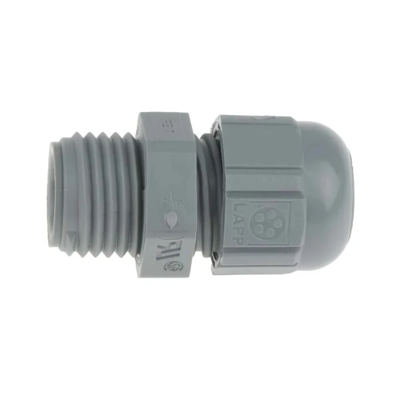 Lapp SKINTOP ST Series Cable Gland Kit PG7 Thread Size, Multi-Start Trapezoidal Thread, Polyamide, 5 Piece Set 53015000