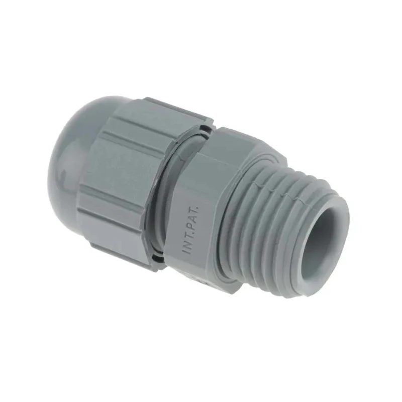 Lapp SKINTOP ST Series Cable Gland Kit PG7 Thread Size, Multi-Start Trapezoidal Thread, Polyamide, 5 Piece Set 53015000