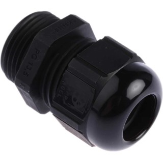 Lapp SKINTOP ST Series 1 Cable Gland Kit, 5 Pieces, PG13.5 Thread, UV-Resistant, IP68, Length 41 mm 53015230