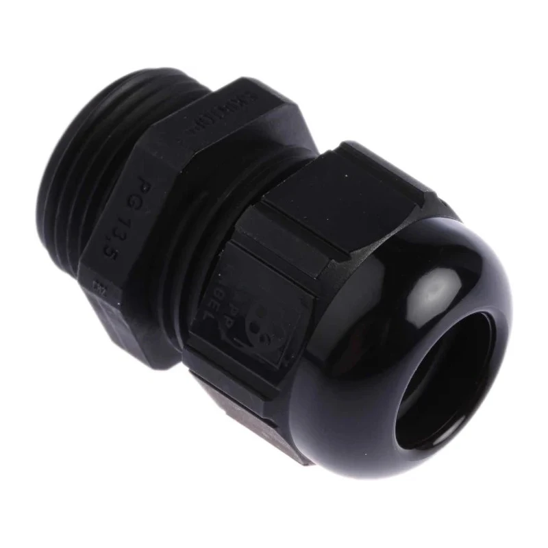 Lapp SKINTOP ST Series 1 Cable Gland Kit, 5 Pieces, PG13.5 Thread, UV-Resistant, IP68, Length 41 mm 53015230