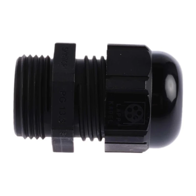 Lapp SKINTOP ST Series 1 Cable Gland Kit, 5 Pieces, PG13.5 Thread, UV-Resistant, IP68, Length 41 mm 53015230