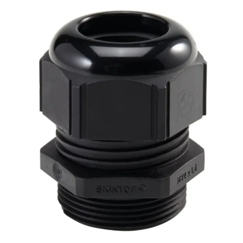 Lapp SKINTOP ST Series 1 Cable Gland Kit, 5 Pieces, PG13.5 Thread, UV-Resistant, IP68, Length 41 mm 53015230