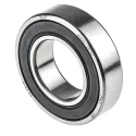 SKF Single Row Deep Groove Ball Bearing 25 mm ID, 47 mm OD, 12 mm Width, Sheet Metal Cage, Steel Balls, Sealed End 6005-2RSH