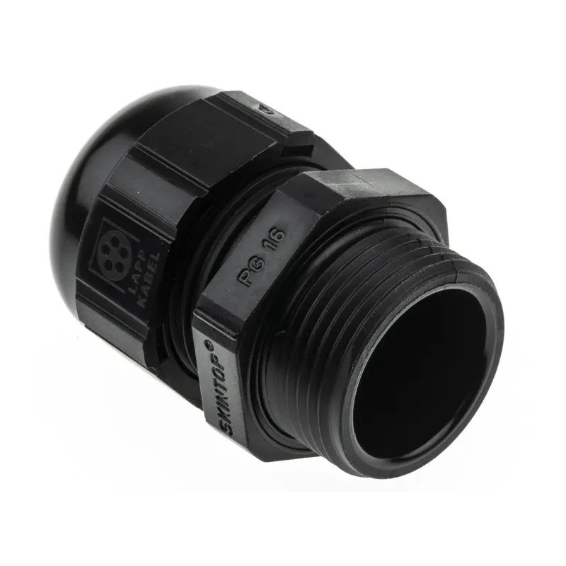 Lapp SKINTOP ST Series 50 Cable Gland Kit, 5 x PG16 Cable Glands, Polyamide Body, IP68, Germany Origin 53015240