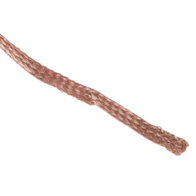 Felder Lottechnik De-Soldering Braid 1.6 m Length, 3 mm Width, Flux-Soaked, Germany 27.163.00037