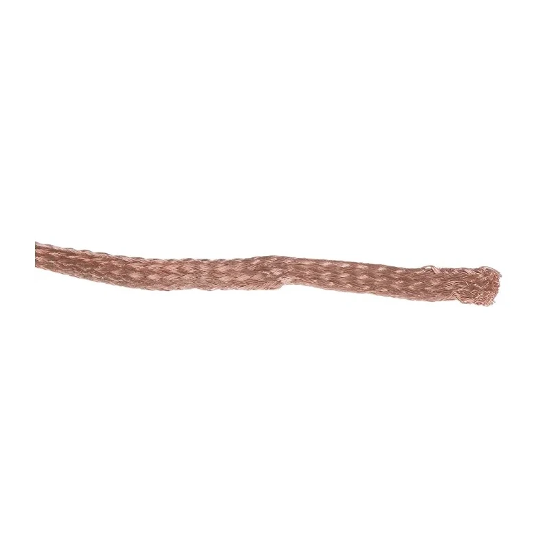 Felder Lottechnik De-Soldering Braid 1.6 m Length, 3 mm Width, Flux-Soaked, Germany 27.163.00037