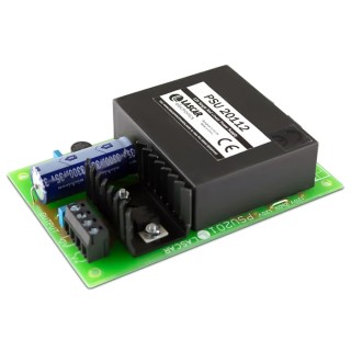 Lascar Open Frame Linear Power Supply 250V AC, 500mA Output Current 12.5V DC PSU-20112