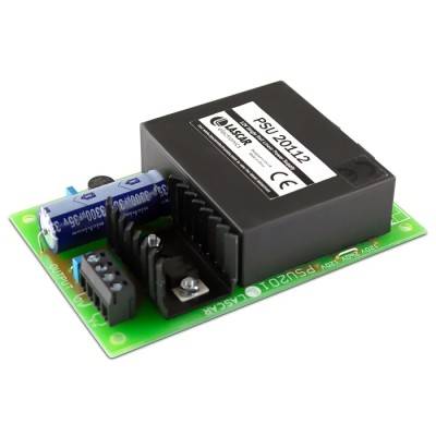 Lascar Open Frame Linear Power Supply 250V AC, 500mA Output Current 12.5V DC PSU-20112