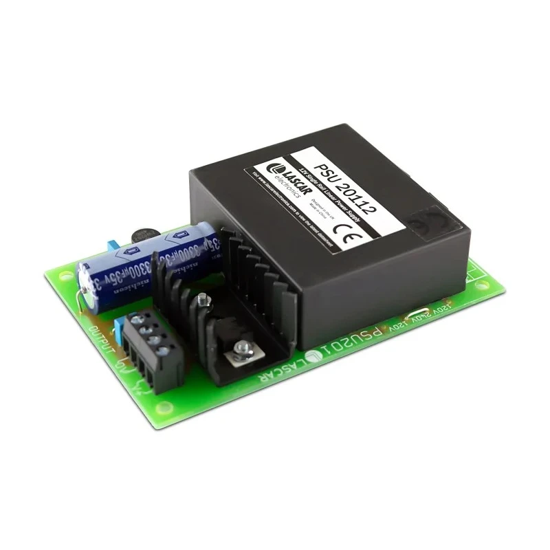 Lascar Open Frame Linear Power Supply 250V AC, 500mA Output Current 12.5V DC PSU-20112