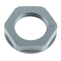 Lapp Silver Grey Fibreglass Reinforced Polyamide Cable Gland Locknut M25 Thread IP68 53119010