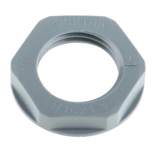 Lapp Silver Grey Fibreglass Reinforced Polyamide Cable Gland Locknut M25 Thread IP68 53119010