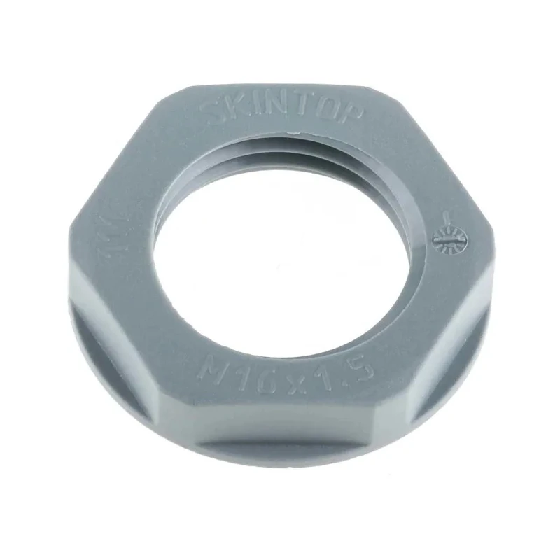 Lapp Silver Grey Fibreglass Reinforced Polyamide Cable Gland Locknut M25 Thread IP68 53119010