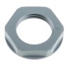 Lapp Silver Grey Fibreglass Reinforced Polyamide Cable Gland Locknut M25 Thread IP68 53119010