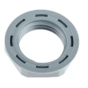Lapp Silver Grey Fibreglass Reinforced Polyamide Cable Gland Locknut M25 Thread IP68 53119010