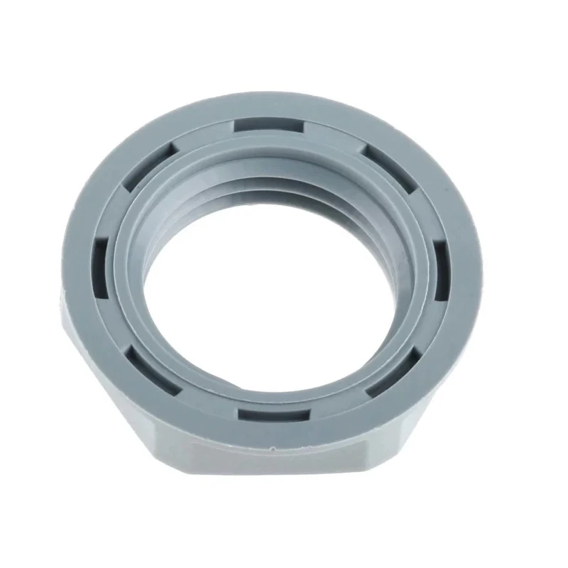 Lapp Silver Grey Fibreglass Reinforced Polyamide Cable Gland Locknut M25 Thread IP68 53119010