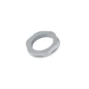 Lapp Silver Grey Fibreglass Reinforced Polyamide Cable Gland Locknut M25 Thread IP68 53119010