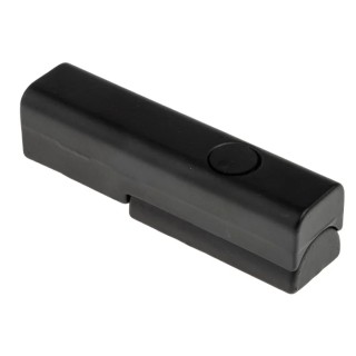 RS PRO Matt Die Cast Zinc Barrel Hinge with Lift Off Pin, Screw Fixing, 96mm x 15mm x 17.5mm 110-4579