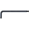 Wera Torx Key L Shape, Black Laser Finish, TX 8 x 76 mm, Short and Long Arm 05057150001