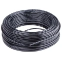 Festo Compressed Air Pipe Black Polyurethane 12 mm 50 m 10 bar Operating Pressure PUN-12X2-SW