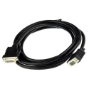 Roline Male DVI-D to Male HD15 Adapter DVI Cable 5 m HD15