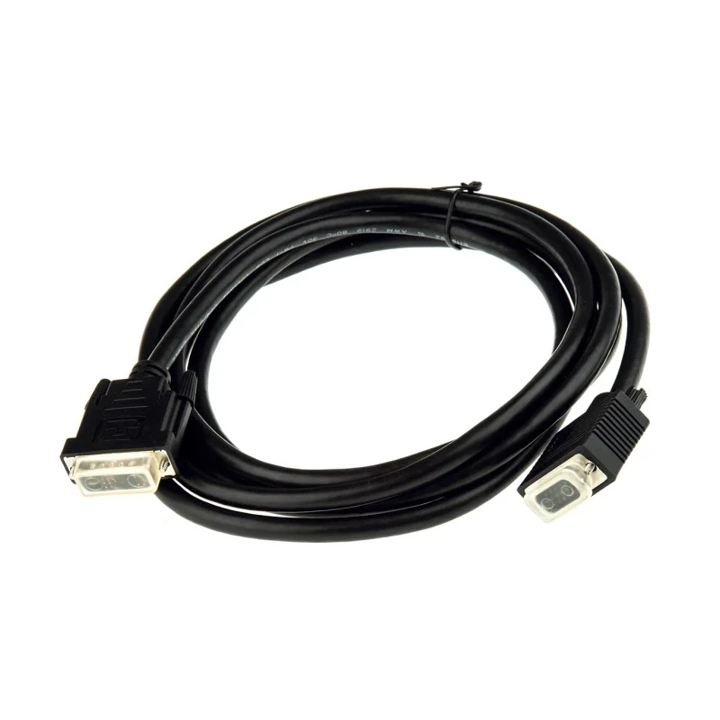 Roline Male DVI-D to Male HD15 Adapter DVI Cable 5 m HD15
