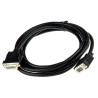 Roline Male DVI-D to Male HD15 Adapter DVI Cable 5 m HD15