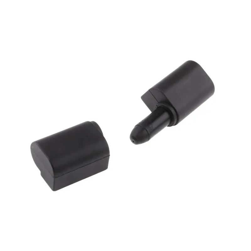 RS PRO Matt Thermoplastic Barrel Hinge with Lift Off Pin Screw Fixing 62mm x 22mm x 17mm 110-4572