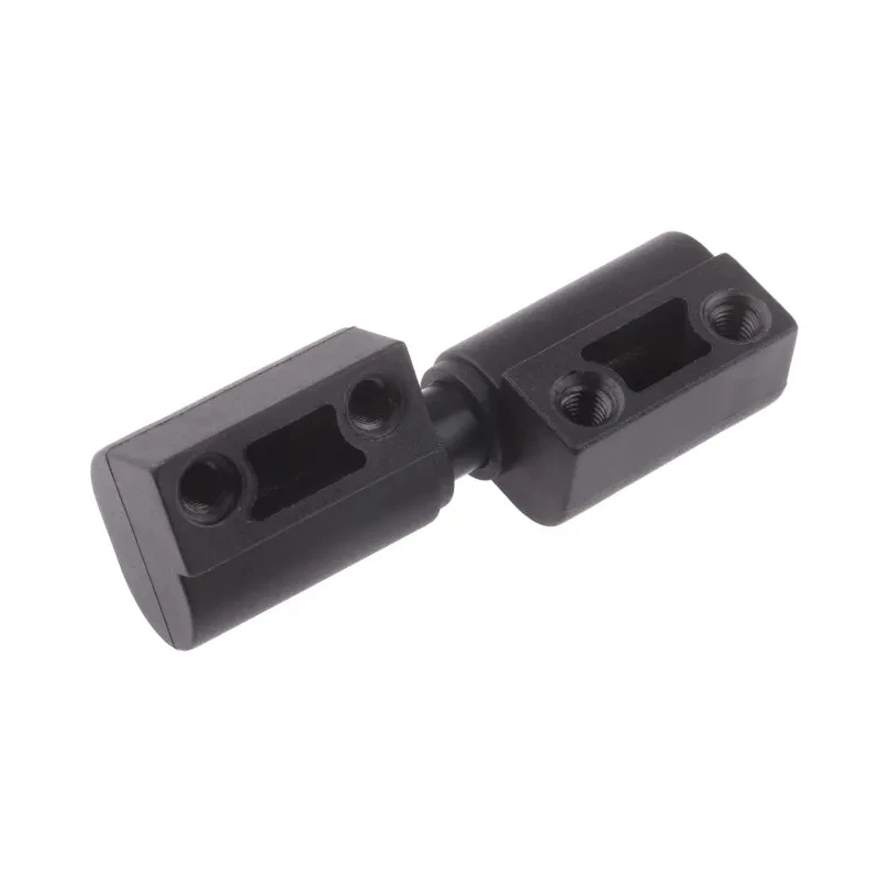 RS PRO Matt Thermoplastic Barrel Hinge with Lift Off Pin Screw Fixing 62mm x 22mm x 17mm 110-4572