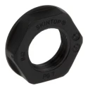 Lapp Black Fibreglass Reinforced Polyamide Cable Gland Locknut PG11 Thread IP68 53019200