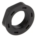 Lapp Black Fibreglass Reinforced Polyamide Cable Gland Locknut PG11 Thread IP68 53019200