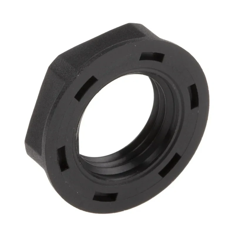 Lapp Black Fibreglass Reinforced Polyamide Cable Gland Locknut PG11 Thread IP68 53019200