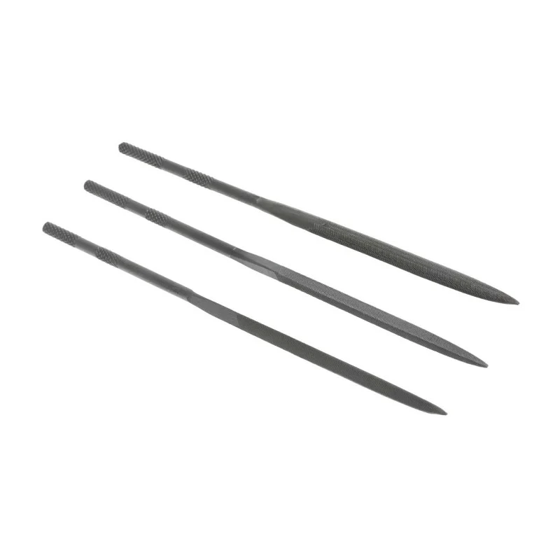 RS PRO 160 mm Needle File Set 12 Piece Precision Shaping and Smoothing Tools 3 mm Thickness 123-0929