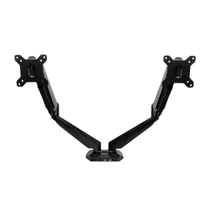 StarTech.com Black Desk Mount Monitor Arm, Supports Up to 8 kg, VESA 75x75 & 100x100 mm ARMSLIMDUO