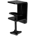 StarTech.com Black Desk Mount Monitor Arm, Supports Up to 8 kg, VESA 75x75 & 100x100 mm ARMSLIMDUO