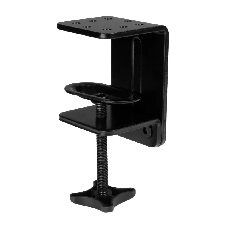 StarTech.com Black Desk Mount Monitor Arm, Supports Up to 8 kg, VESA 75x75 & 100x100 mm ARMSLIMDUO