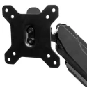 StarTech.com Black Desk Mount Monitor Arm, Supports Up to 8 kg, VESA 75x75 & 100x100 mm ARMSLIMDUO