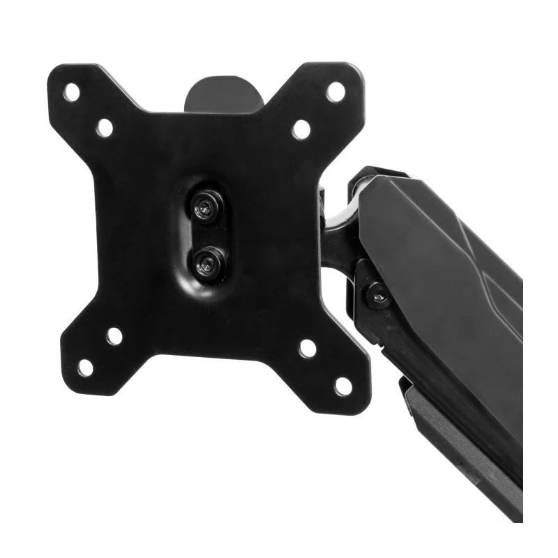 StarTech.com Black Desk Mount Monitor Arm, Supports Up to 8 kg, VESA 75x75 & 100x100 mm ARMSLIMDUO