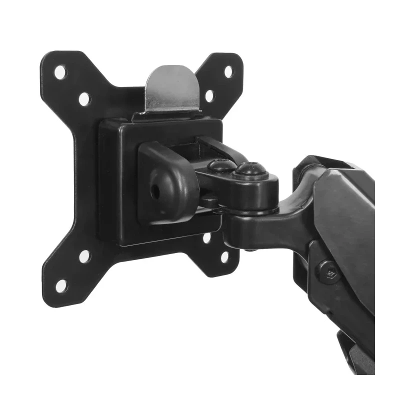 StarTech.com Black Desk Mount Monitor Arm, Supports Up to 8 kg, VESA 75x75 & 100x100 mm ARMSLIMDUO