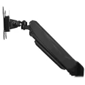 StarTech.com Black Desk Mount Monitor Arm, Supports Up to 8 kg, VESA 75x75 & 100x100 mm ARMSLIMDUO