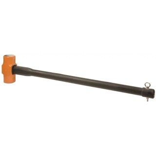 Bahco Special Heat Treated Head Sledge Hammer with Carbon Steel Handle, 3.6 kg TAH489-3600