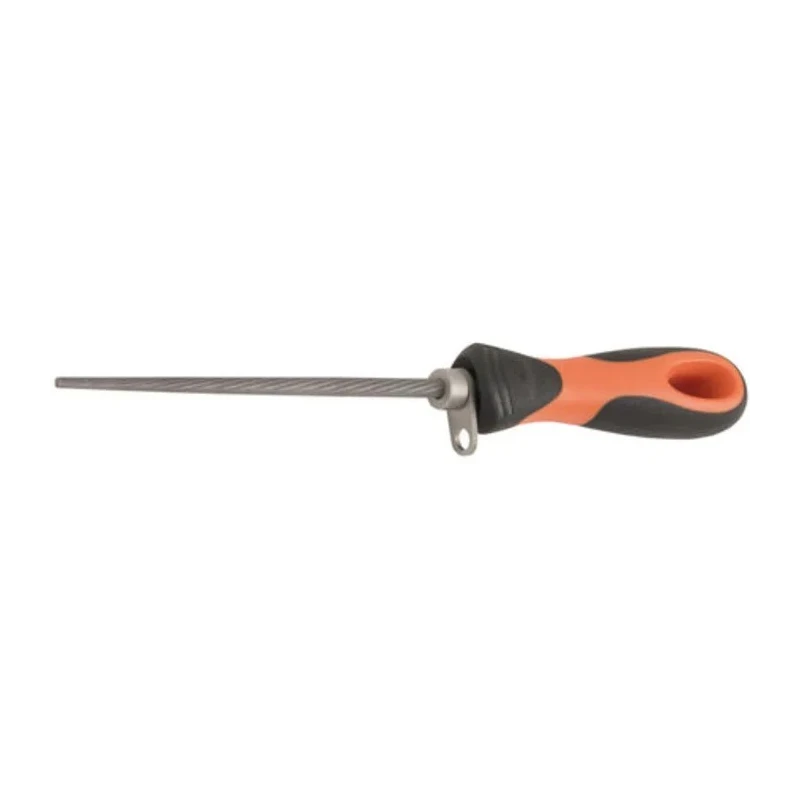 Bahco 150 mm Second Engineers File Round Handle Included TAH1-230-06-2-2