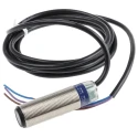 Telemecanique Sensors Through Beam Photoelectric Sensor, Barrel Style, 15 m Detection Range, 24V DC, Metal XUB0BKSNL2T