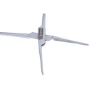 RS PRO 160 mm Stainless Steel Clamp Scissor 444-4088