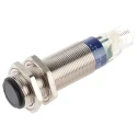 Telemecanique Sensors Through Beam Photoelectric Sensor, Barrel Style, 30 m Detection Range, Solid State XUB0BKSNM12T