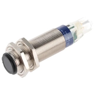 Telemecanique Sensors Through Beam Photoelectric Sensor, Barrel Style, 30 m Detection Range, Solid State XUB0BKSNM12T