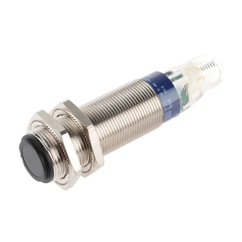 Telemecanique Sensors Through Beam Photoelectric Sensor, Barrel Style, 30 m Detection Range, Solid State XUB0BKSNM12T