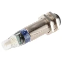 Telemecanique Sensors Through Beam Photoelectric Sensor, Barrel Style, 30 m Detection Range, Solid State XUB0BKSNM12T