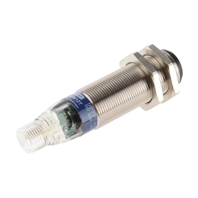 Telemecanique Sensors Through Beam Photoelectric Sensor, Barrel Style, 30 m Detection Range, Solid State XUB0BKSNM12T